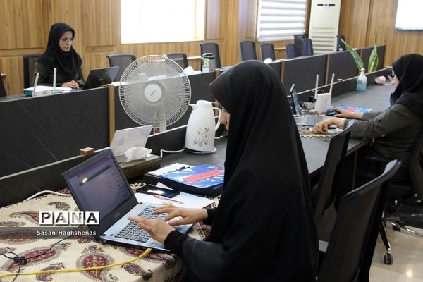 بازدید مسئولان وزارت آموزش و پرورش از دبیرخانه کشوری جشنواره نوجوان سالم در شهرری