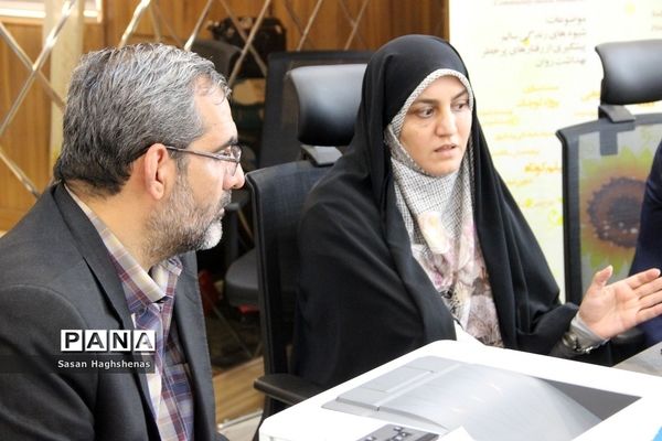 بازدید مسئولان وزارت آموزش و پرورش از دبیرخانه کشوری جشنواره نوجوان سالم در شهرری