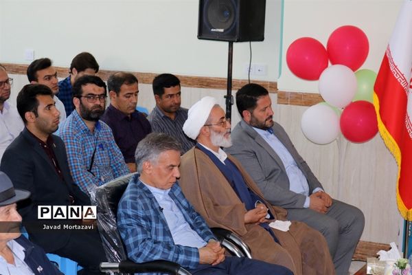 آیین افتتاح مدرسه 12 کلاسه مهر عظام در شهرستان مرند
