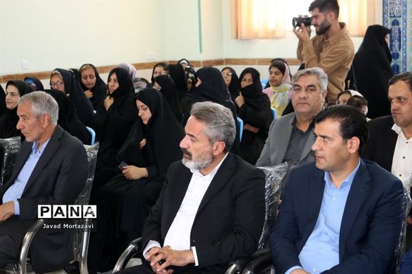 آیین افتتاح مدرسه 12 کلاسه مهر عظام در شهرستان مرند