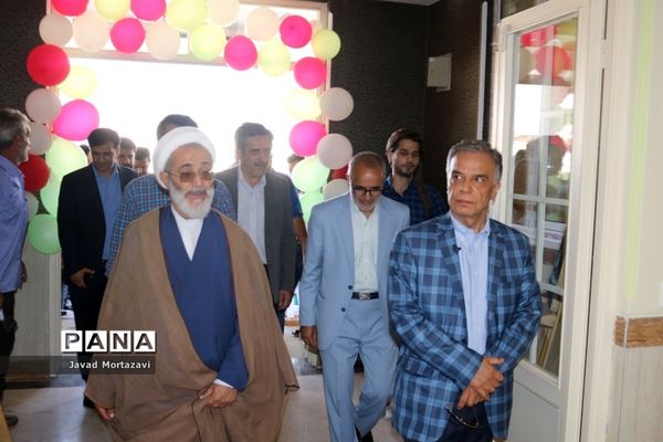 آیین افتتاح مدرسه 12 کلاسه مهر عظام در شهرستان مرند
