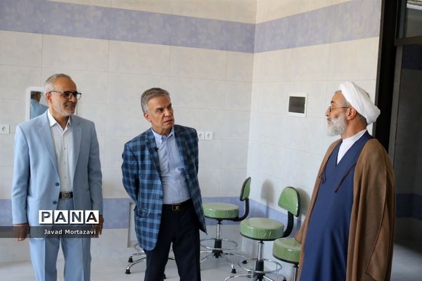 آیین افتتاح مدرسه 12 کلاسه مهر عظام در شهرستان مرند