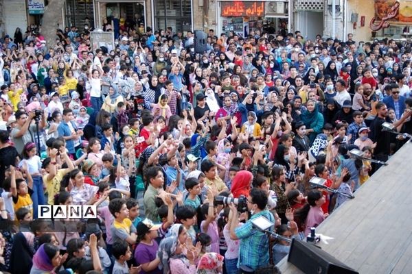 افتتاح جشنواره بین‌المللی تئاتر کودک و نوجوان در همدان