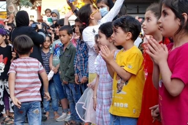 افتتاح جشنواره بین‌المللی تئاتر کودک و نوجوان در همدان