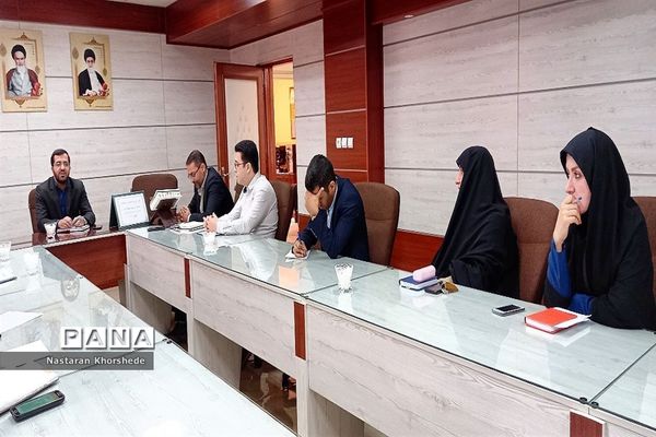 نشست کارگروه تخصصی عفاف و حجاب در آموزش و پرورش ملارد