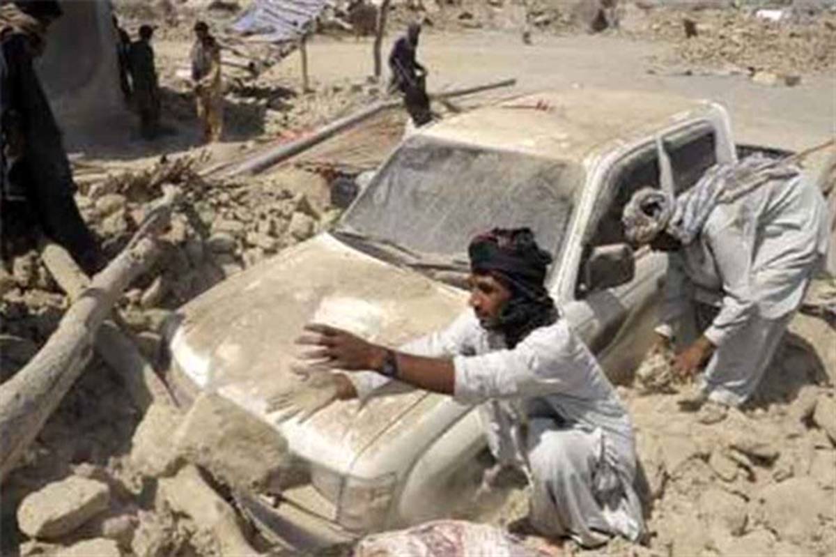 ‌شمار کشته‌های زلزله ‌جنوب افغانستان به 255 تن رسید