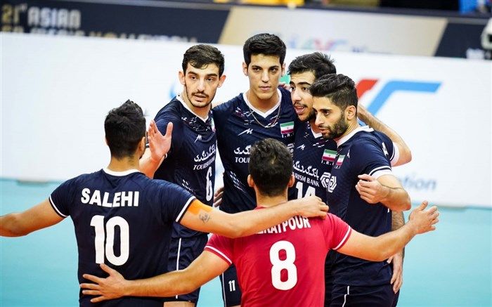 پیروزی مقتدرانه تیم ملی والیبال ایران مقابل کانادا