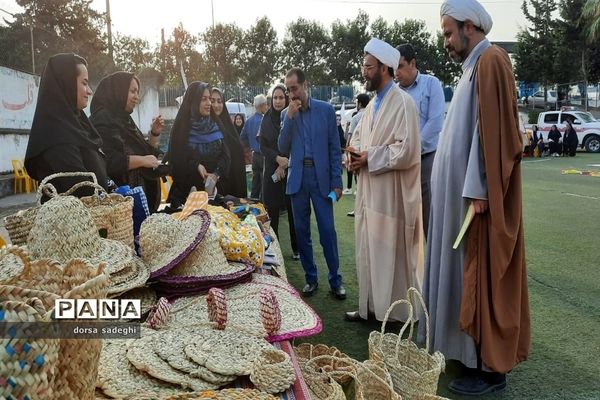 آیین افتتاح طرح غنی‌سازی اوقات فراغت در آمل