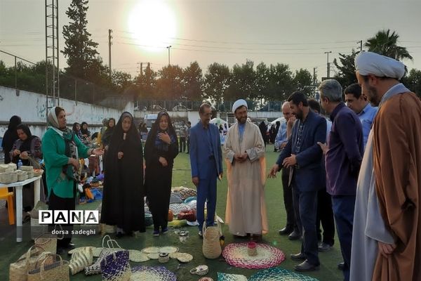 آیین افتتاح طرح غنی‌سازی اوقات فراغت در آمل