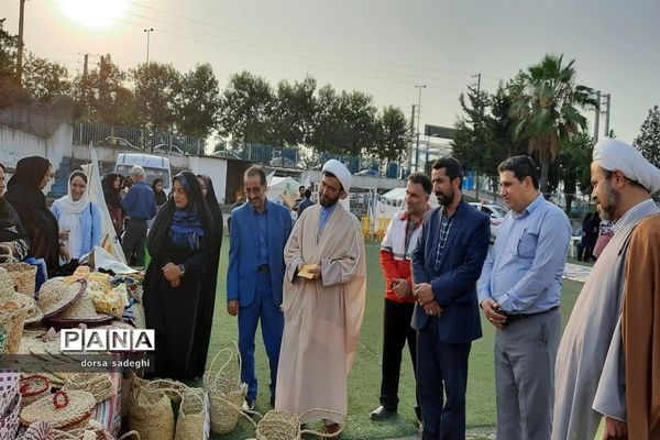 آیین افتتاح طرح غنی‌سازی اوقات فراغت در آمل