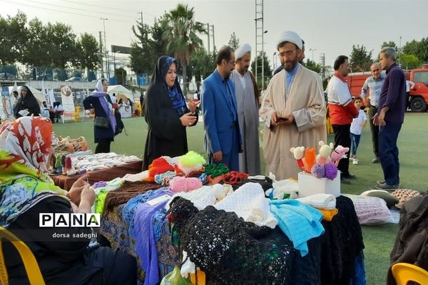 آیین افتتاح طرح غنی‌سازی اوقات فراغت در آمل