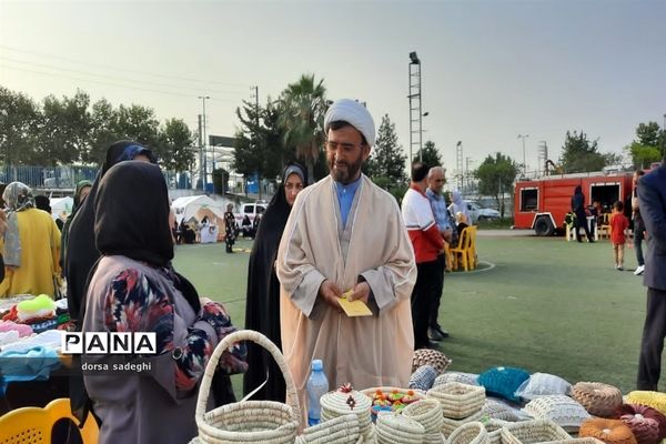 آیین افتتاح طرح غنی‌سازی اوقات فراغت در آمل