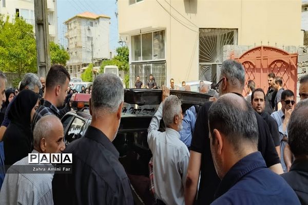 شعبانعلی بور جانباز شیمیایی هشت سال دفاع مقدس درگذشت
