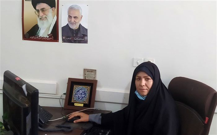 حجاب ارزنده ترین نماد فرهنگی ، اجتماعی  در تمدن  ایران اسلامی است