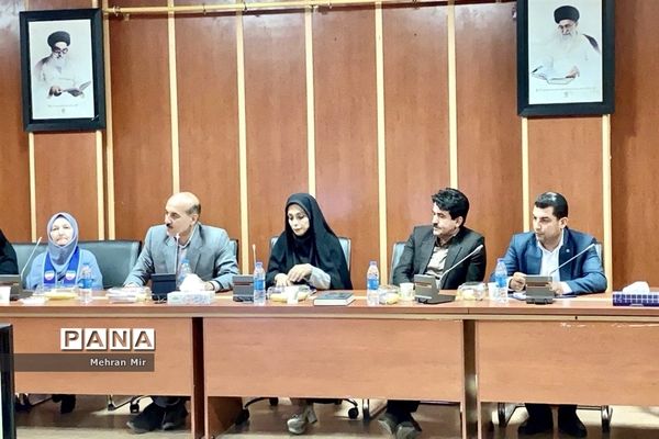 نشست مشترک سازمان دانش‌آموزی استان گلستان و اداره استعداد‌های درخشان