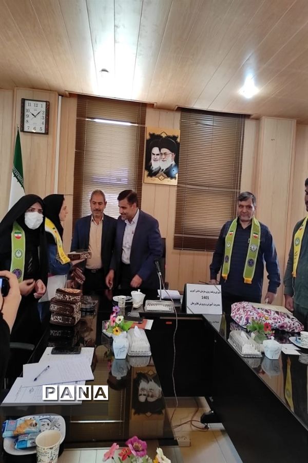 برگزاری جلسه شورای برنامه‌ریزی  سازمان دانش‌آموزی استان اصفهان