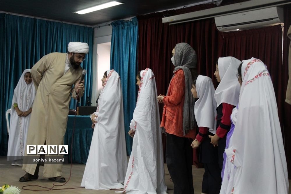 کارگاه عفاف و حجاب در ساری