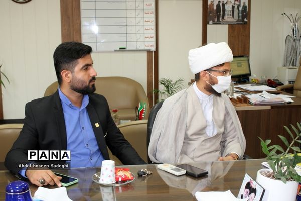 جلسه هماهنگی برگزاری دوره‌های توجیهی اتحادیه انجمن‌های اسلامی دانش‌آموزان استان بوشهر