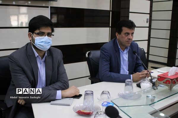 جلسه ستاد برنامه‌ریزی فعالیت‌های تابستانی دانش‌آموزان استان بوشهر