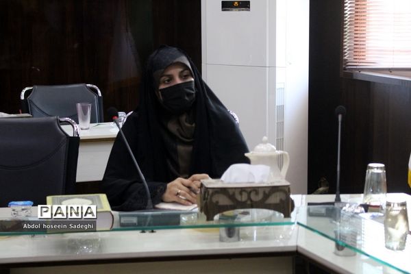 جلسه ستاد برنامه‌ریزی فعالیت‌های تابستانی دانش‌آموزان استان بوشهر