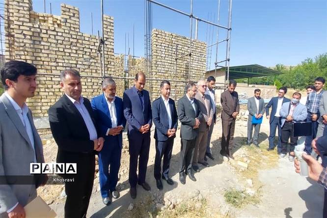 بازدید معاون پارلمانی و امور مجلس وزارت آموزش و پرورش از روند ساخت اردوگاه دانشآموزی شیروان