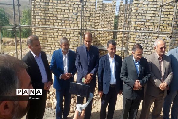 بازدید معاون پارلمانی و امور مجلس وزارت آموزش و‌ پرورش از روند ساخت اردوگاه  دانش‌آموزی شیروان