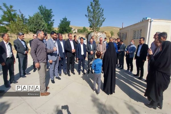 بازدید معاون پارلمانی و امور مجلس وزارت آموزش و‌ پرورش از روند ساخت اردوگاه  دانش‌آموزی شیروان