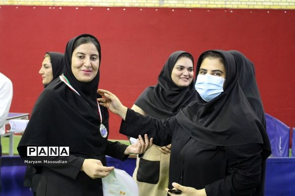 جشنواره فرهنگی ورزشی  فرهنگیان استان بوشهر رشته تنیس روی میز بانوان