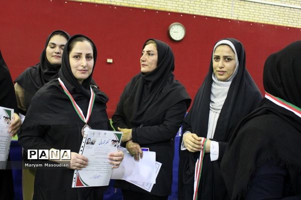 جشنواره فرهنگی ورزشی  فرهنگیان استان بوشهر رشته تنیس روی میز بانوان