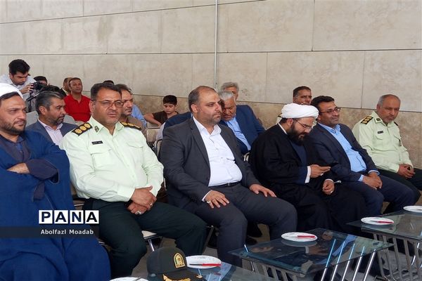 افتتاحیه مرکز معاینه فنی سپهر، کاشمر