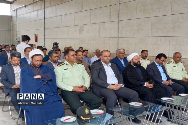 افتتاحیه مرکز معاینه فنی سپهر، کاشمر