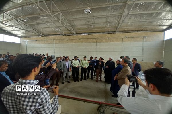 افتتاحیه مرکز معاینه فنی سپهر، کاشمر