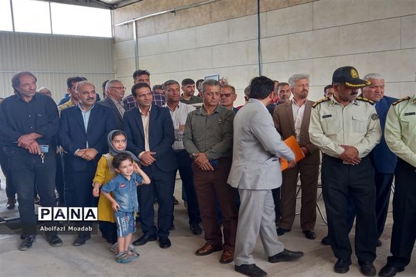 افتتاحیه مرکز معاینه فنی سپهر، کاشمر