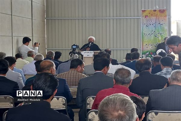 افتتاحیه مرکز معاینه فنی سپهر، کاشمر
