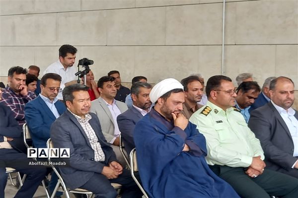 افتتاحیه مرکز معاینه فنی سپهر، کاشمر