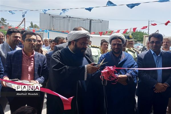 افتتاحیه مرکز معاینه فنی سپهر، کاشمر