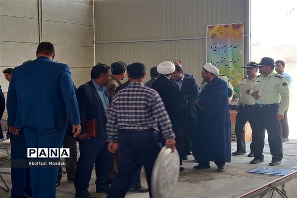 افتتاحیه مرکز معاینه فنی سپهر، کاشمر