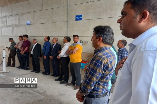 افتتاحیه مرکز معاینه فنی سپهر، کاشمر