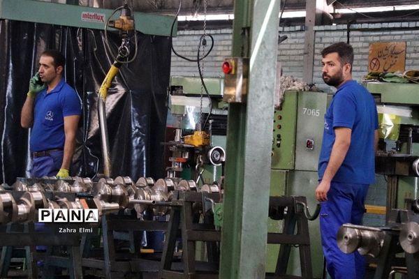 بازدید کارکنان اداره‌کل آموزش و پرورش آذربایجان شرقی از شرکت ایدم تبریز