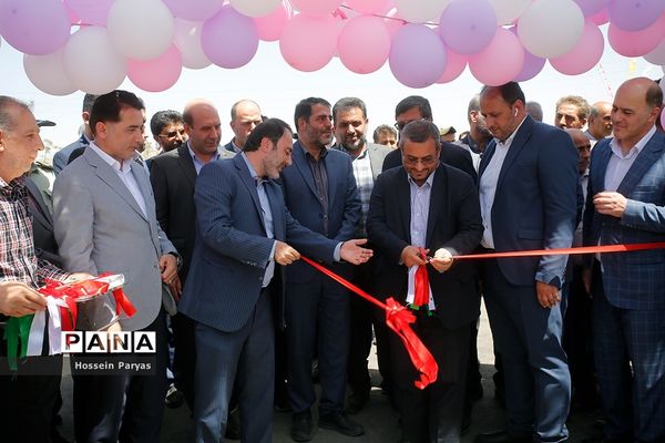 آیین افتتاح و بهره‌برداری از  بازارچه خلازیر