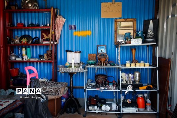 آیین افتتاح و بهره‌برداری از  بازارچه خلازیر