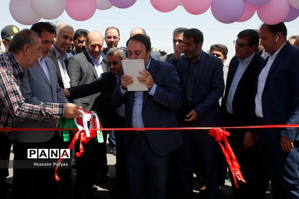 آیین افتتاح و بهره‌برداری از  بازارچه خلازیر