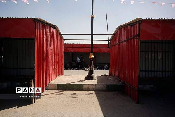 آیین افتتاح و بهره‌برداری از  بازارچه خلازیر