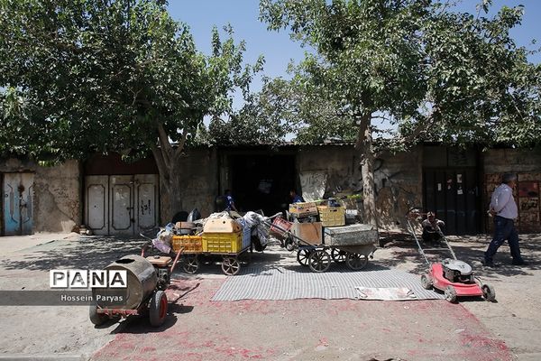 آیین افتتاح و بهره‌برداری از  بازارچه خلازیر