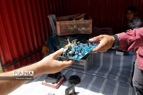 آیین افتتاح و بهره‌برداری از  بازارچه خلازیر