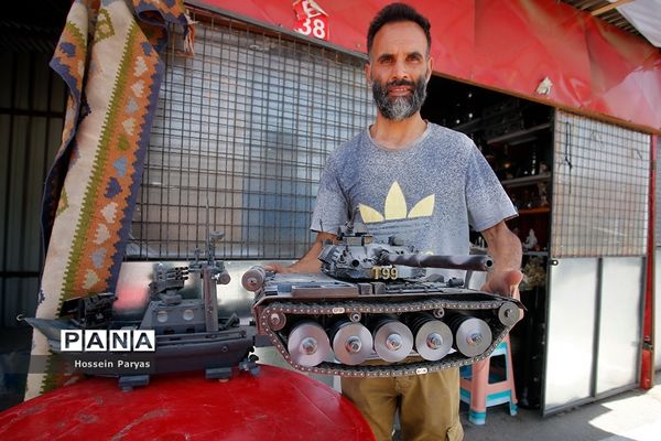 آیین افتتاح و بهره‌برداری از  بازارچه خلازیر