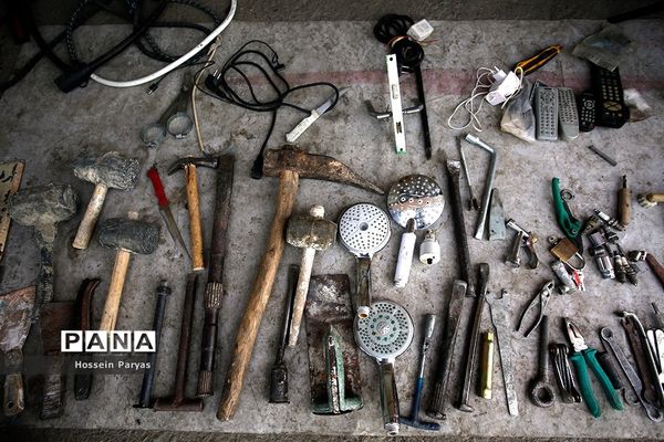 آیین افتتاح و بهره‌برداری از  بازارچه خلازیر