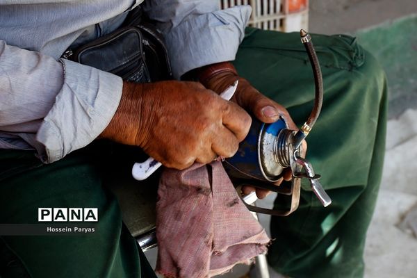 آیین افتتاح و بهره‌برداری از  بازارچه خلازیر