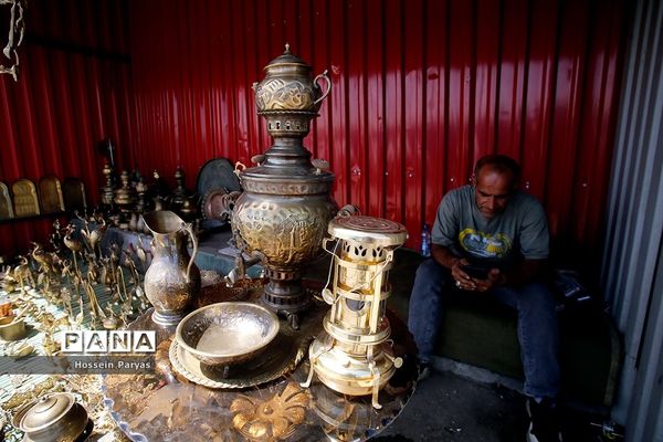 آیین افتتاح و بهره‌برداری از  بازارچه خلازیر