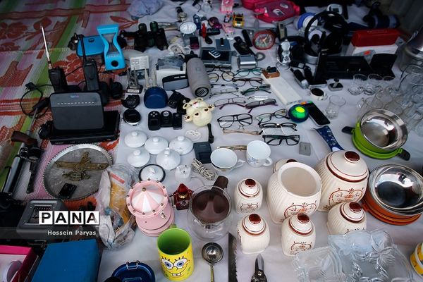 آیین افتتاح و بهره‌برداری از  بازارچه خلازیر